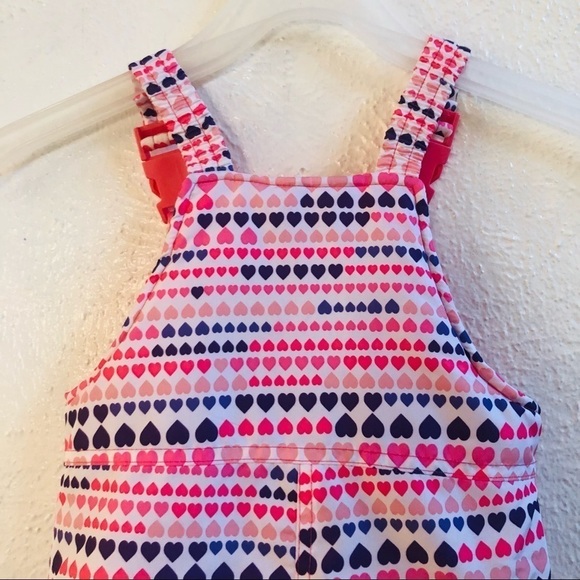 London Fog heart pattern snow pants - Picture 5 of 9